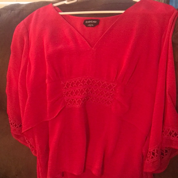 bebe Tops - Bebe hot pink top
